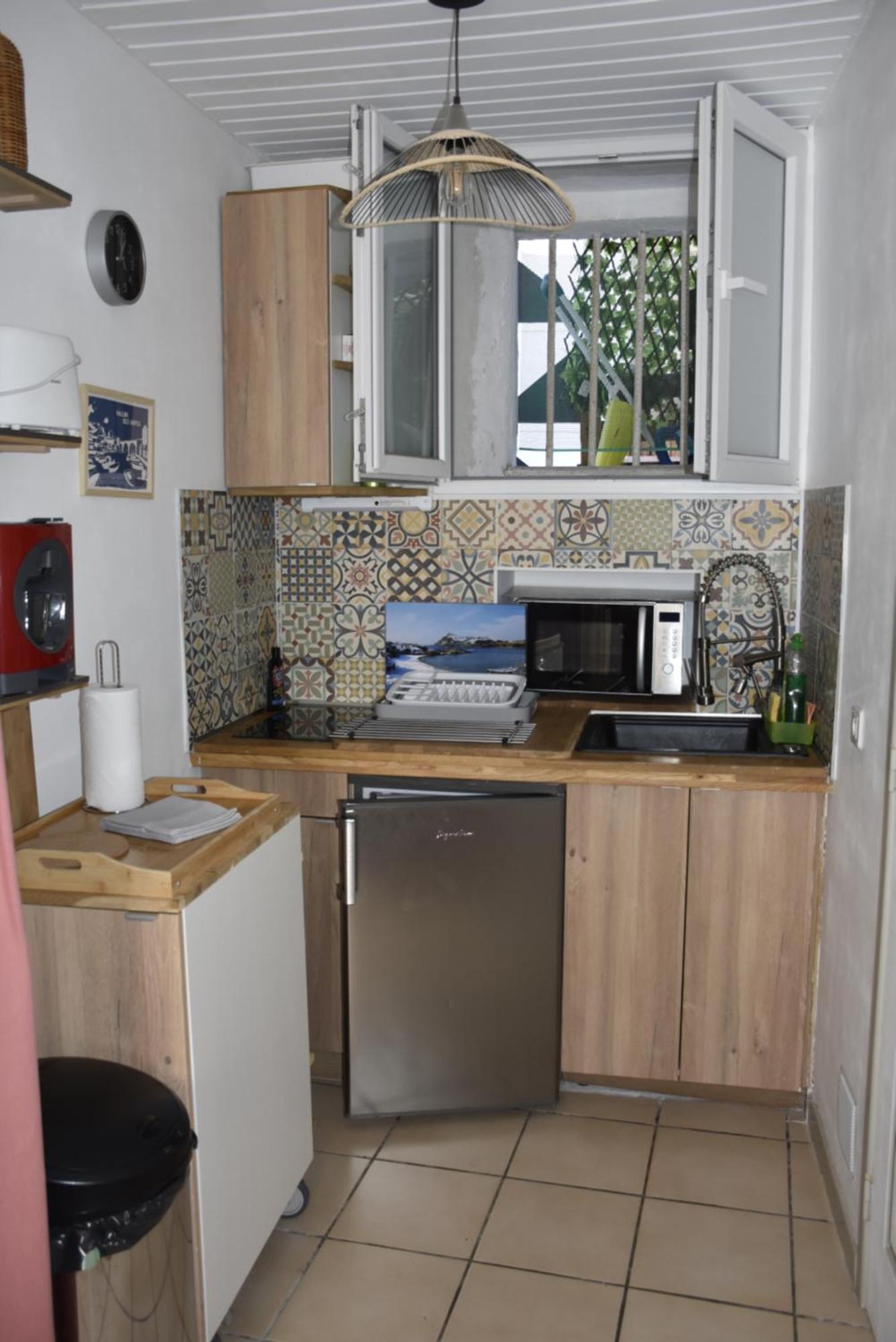Ferienwohnung Escapade Paisible, Saint-Eugene Marseilles Exterior foto