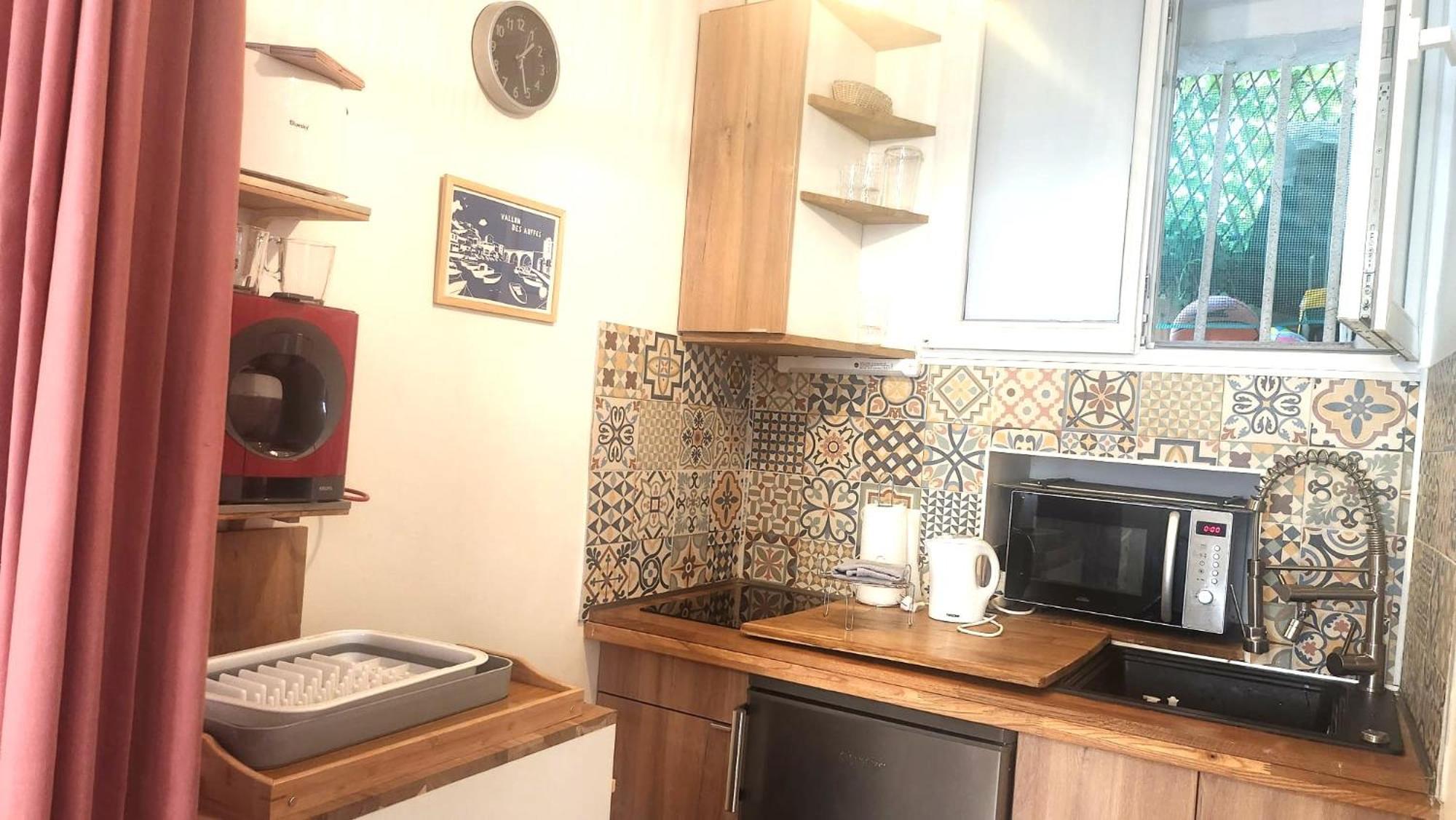 Ferienwohnung Escapade Paisible, Saint-Eugene Marseilles Exterior foto