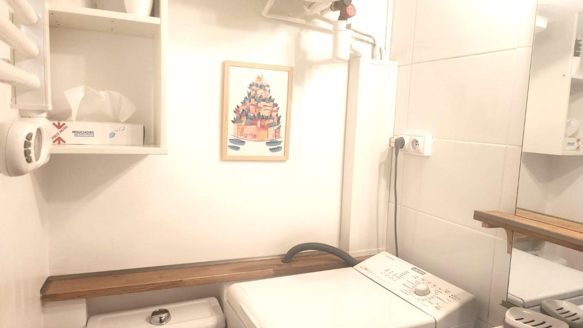 Ferienwohnung Escapade Paisible, Saint-Eugene Marseilles Exterior foto