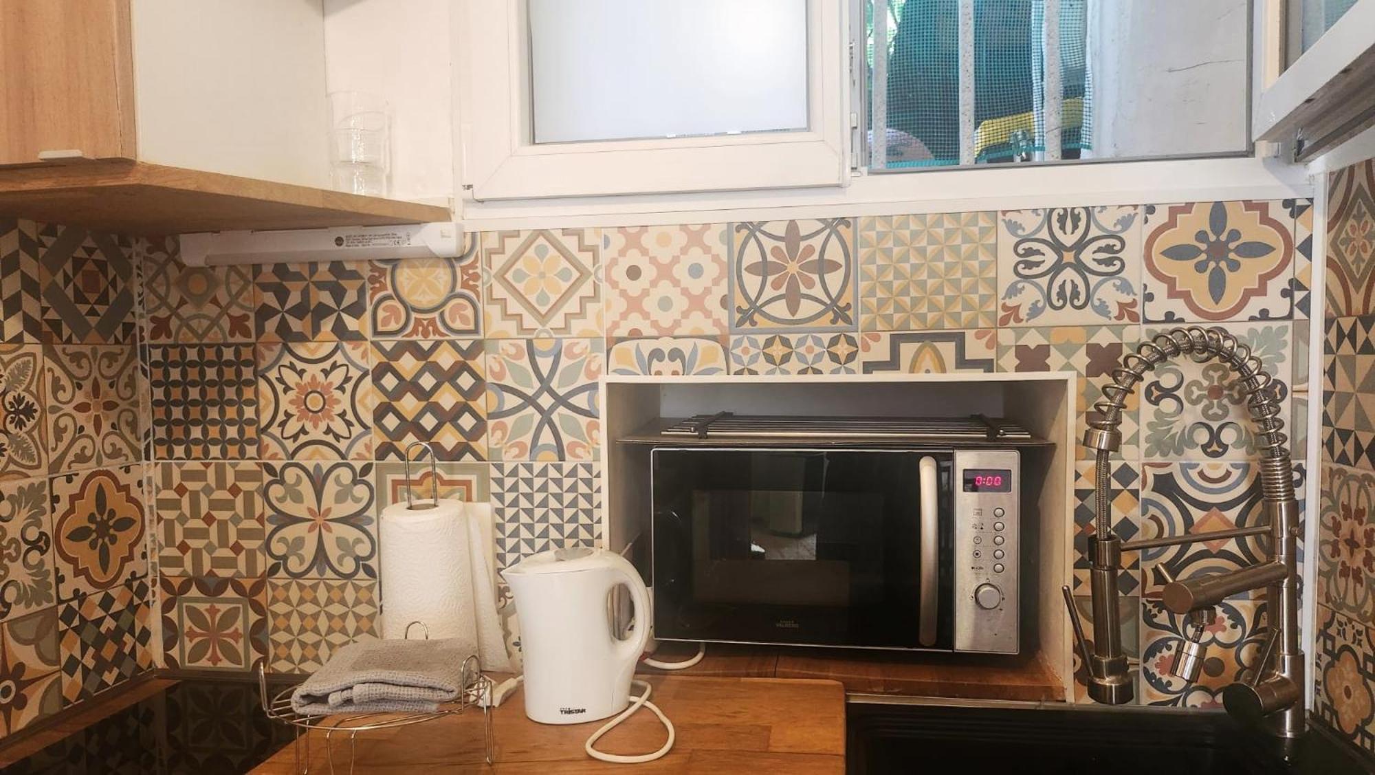 Ferienwohnung Escapade Paisible, Saint-Eugene Marseilles Exterior foto